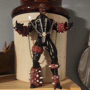 Spawn Spiked Black and Red Action Figure